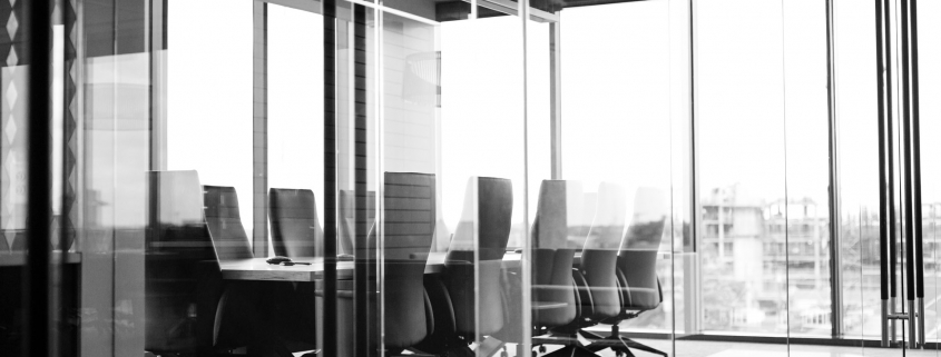 New company formation package in a UK office